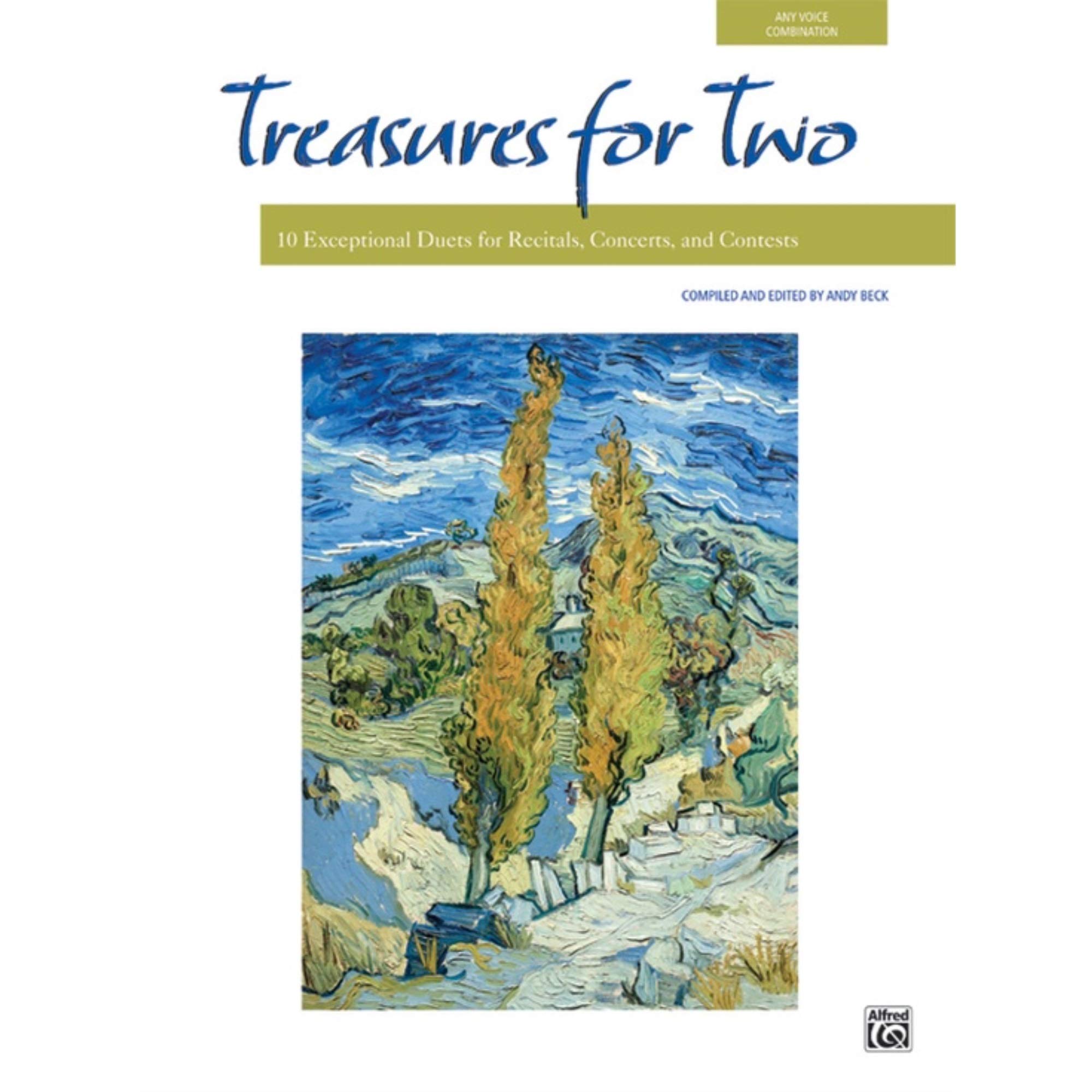 Treasures for Two: 10 Exceptional Duets for Recitals, Concerts, and Contests