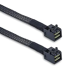 Alwong 2 Pack 12G Internal Mini SAS HD SFF-8643 to