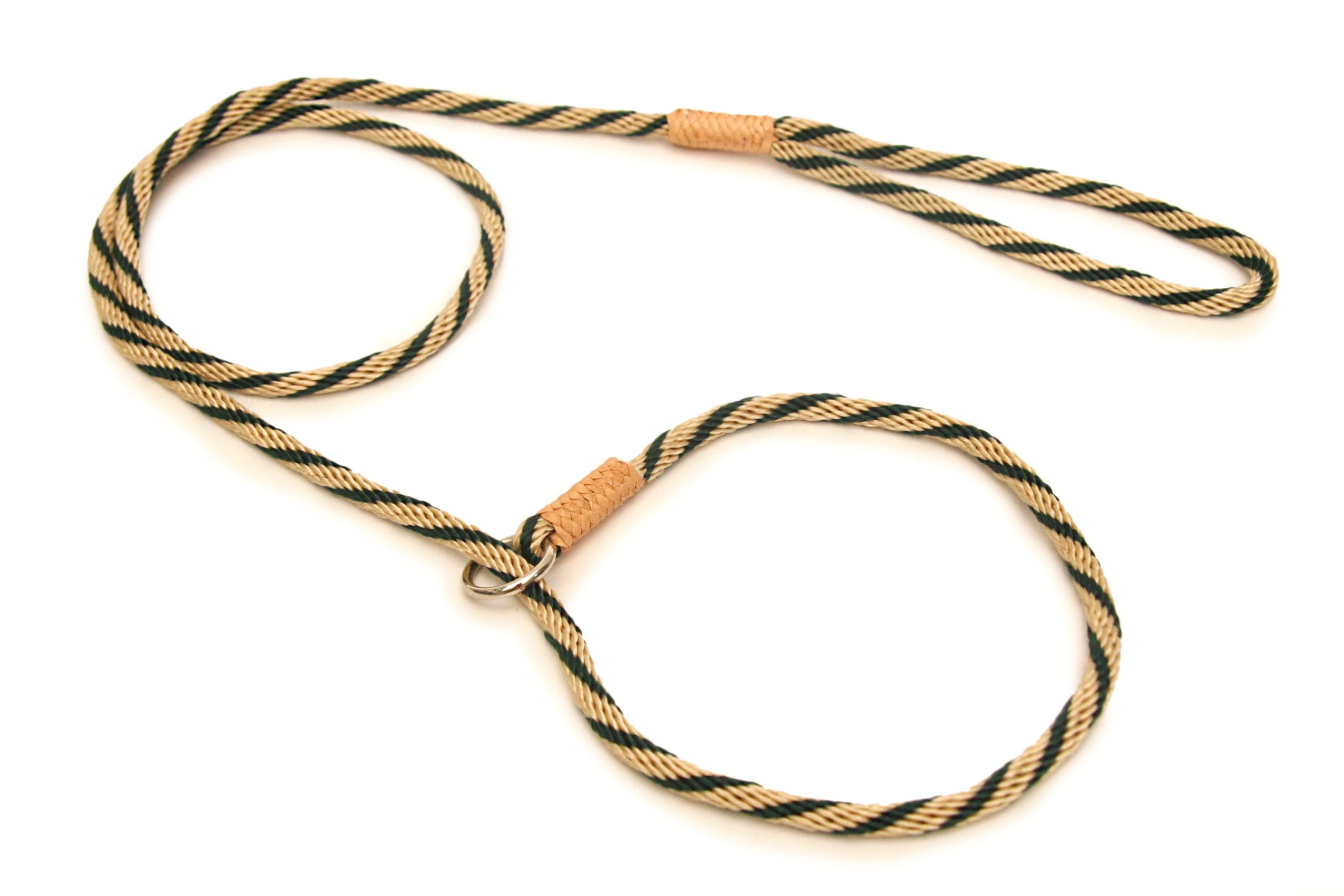 Alvalley Nylon Slip Lead for Dogs 6mm X 123cm or 1/4in X 4ft