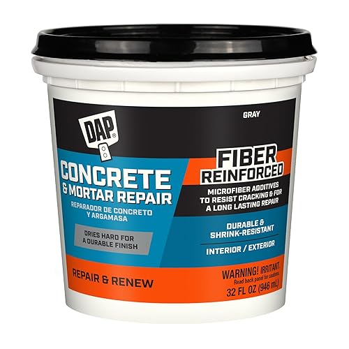 DAP Pre-Mixed Concrete Patch, Gray, 32 Oz (7079834611)