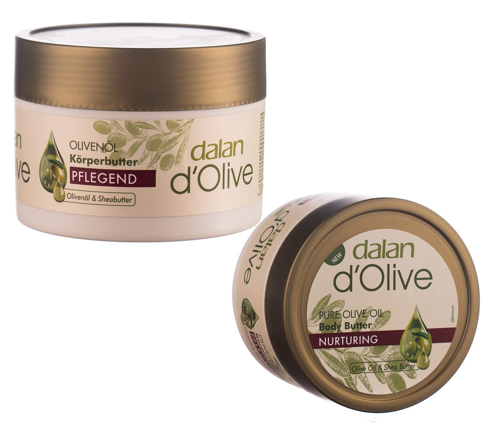 Dalan d'Olive Body Butter 250 ml Olive Set Body Butter Intensive Care