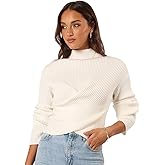 Petal & Pup Women's Tuilly Wrap Front Knit Sweater