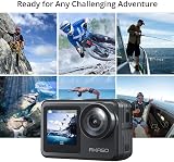 AKASO Brave 7 LE Action Camera 4K 20MP WiFi EIS 2.0 Touch Screen Waterproof 40M view 6