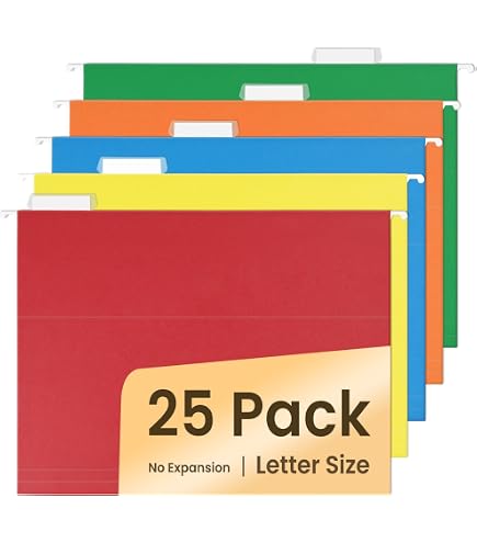 Hanging File Folders Pastel Office Depot Hanging File Folders - Letter ...