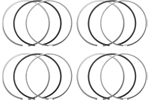 Hihaha 23040-2G510 / Front/Engine Piston Ring for Hyundai Tucson 2.4L L4 2014-2015 / Muliti- Piece Piston Ring Std/Metal / 1 