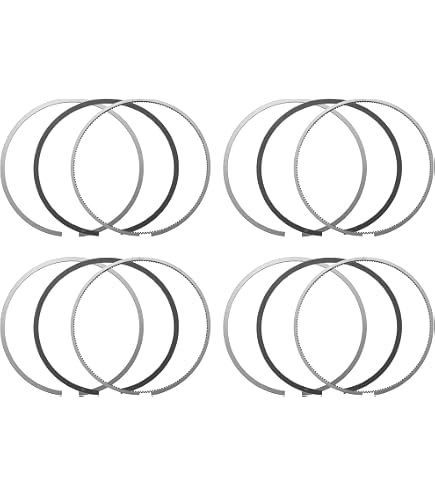 Engine Piston Ring Set Standard For Hyundai/Kia 2.4L - Fits Sonata, Optima, Sorento, Santa Fe 2013-2018