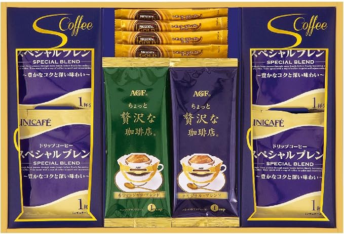 Amazon トップセレクトコーヒーギフト 7634 042 ドウシシャ Doshisha ドリップバッグ 通販