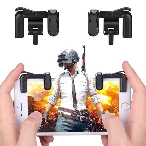 Amazon Com Hotusi 1 Pair Mobile Game Controller Sensitive - 