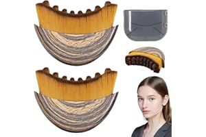 GENERIC 2PCS New Lymphatic Contour Face Brush, Contour Face Brush for Lymphatic Drainage, Ergonomically Designed to Fit The Skin Precisely, Face Lifting Tool for Skincare Routine|Portable Gua Sha Alternative