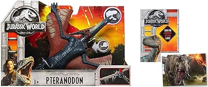 jurassic world roarivores pteranodon