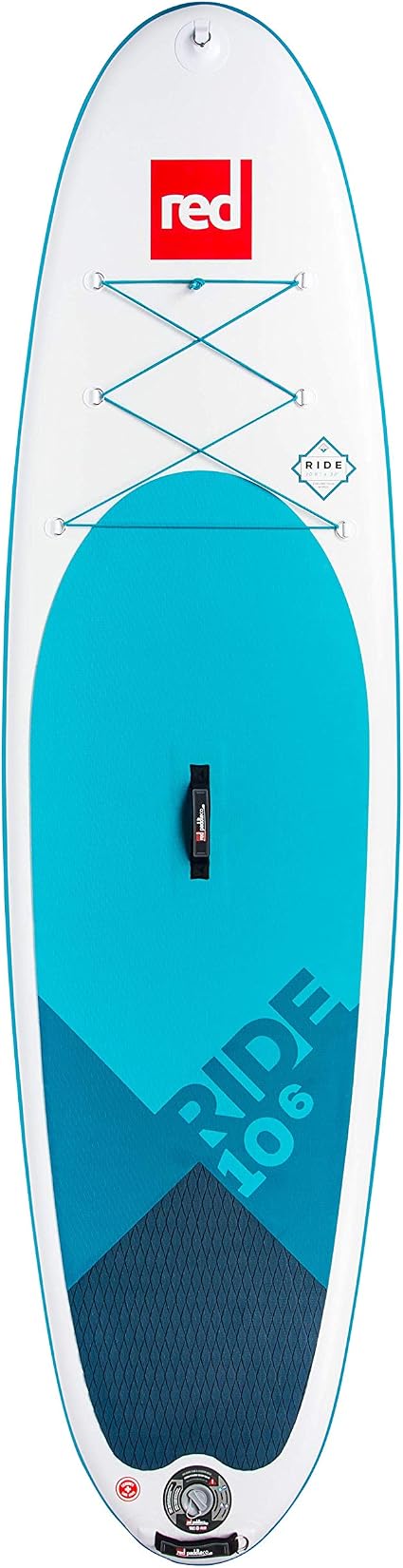 Red Paddle Co 10'6'' x 32'' Ride MSL Stand Up Paddleboard Blue/White