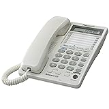 Panasonic 2-Line Integrated Corded Telephone System