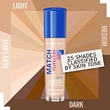 Rimmel London Match Perfection Foundation 010 Light Porcelain 30ml view 3