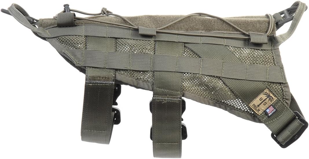 US PALM Cynology War Labs Hot Weather Half Vest K9 Harness (Large)