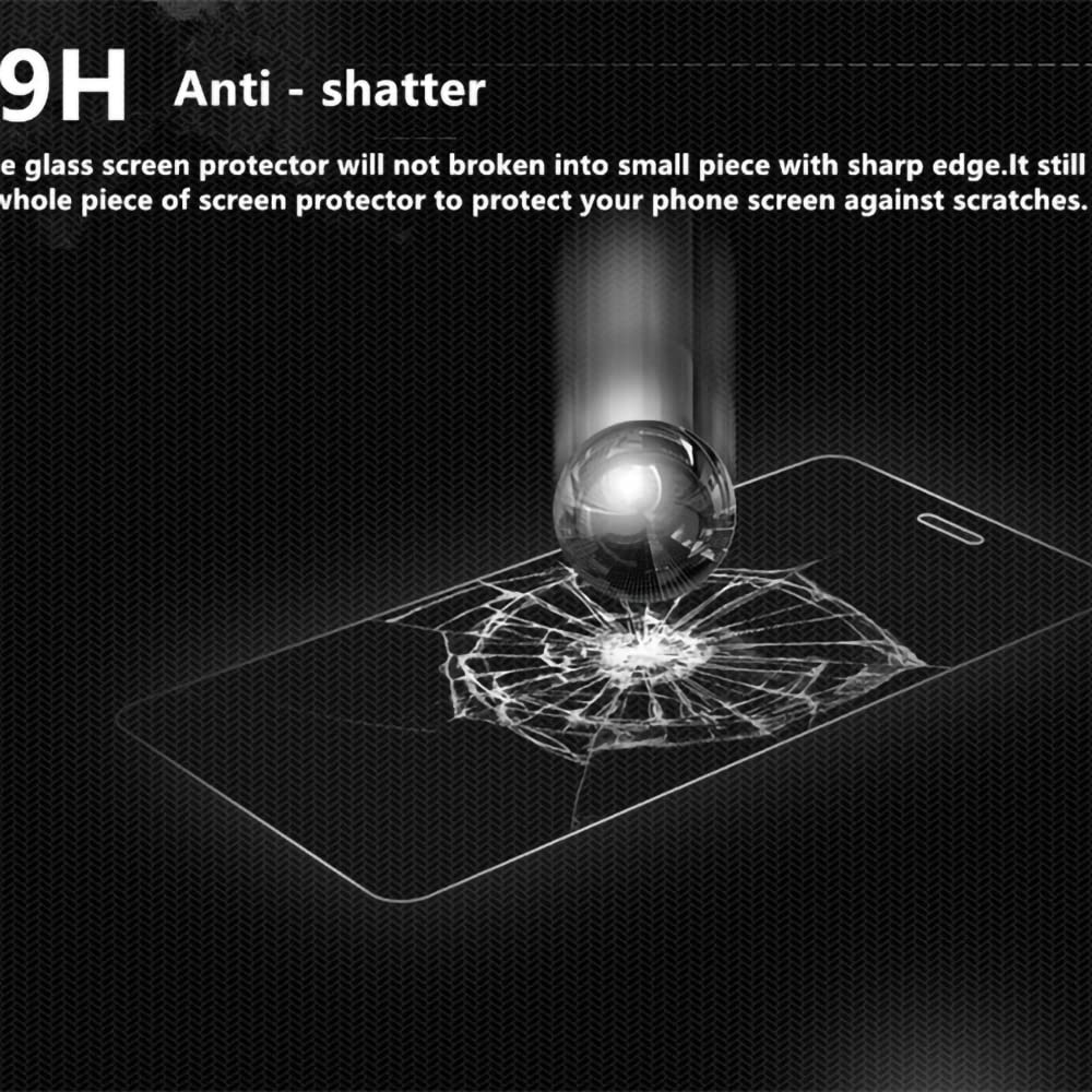 Shantime 2 Pack Tempered Glass Screen Protector Set Compatible with Unihertz 8849 Tank 3, HD Clear, Anti-Scratch, Bubble-Free, Easy Installation
