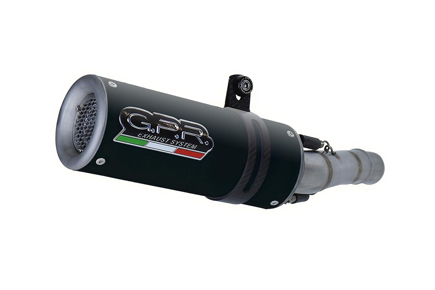 GPR EXHAUST SYSTEM COMPATIBLE FOR KAWASAKI NINJA 125 2019/21 e4 HOMOLOGATED SLIP-ON EXHAUST M3 BLACK TITANIUM