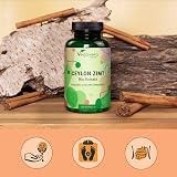 Vegavero Organic Ceylon Cinnamon 2500 mg per serving 120 capsules view 8