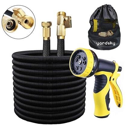 Garten WIRABO Flexibler Gartenschlauch Magic Wasserschlauch Flexi