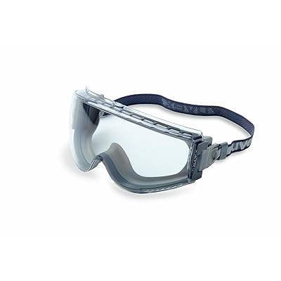 Uvex Stealth Safety Goggles with Uvextreme Anti-Fog Coating (S3960CI)