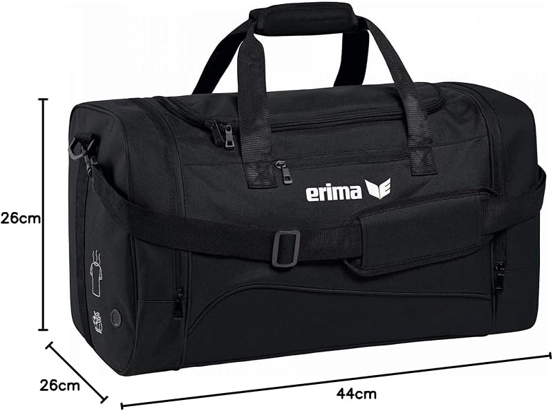 GmbH 7230705 Saco Desportivo, Preto, S