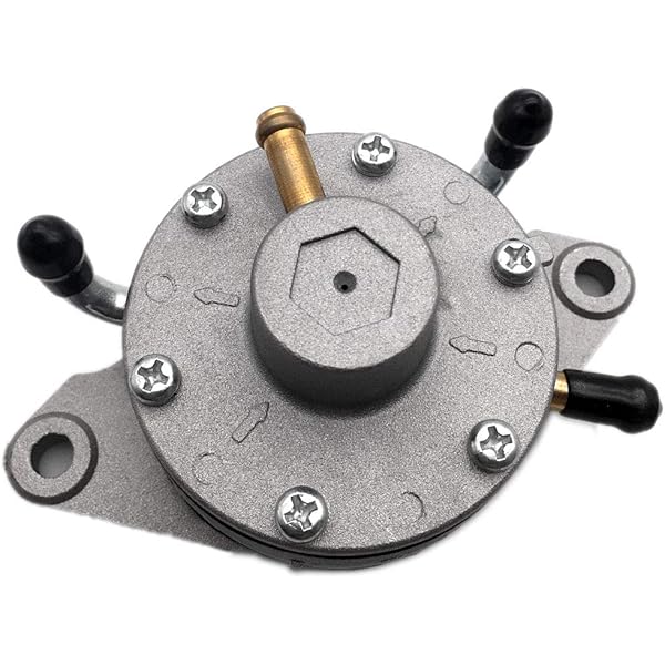 Amazon.com: Mikuni 14-2223 Fuel Pump Dual Round - Flush