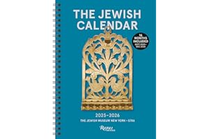 The Jewish Calendar 2025–2026 (5786) 16-Month Planner Calendar