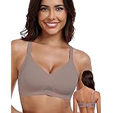 As Fairy Wireless Bras No Underwire Women Bras Mesh Breathable Push Up Comfort Bra Seamless V Neck Bra