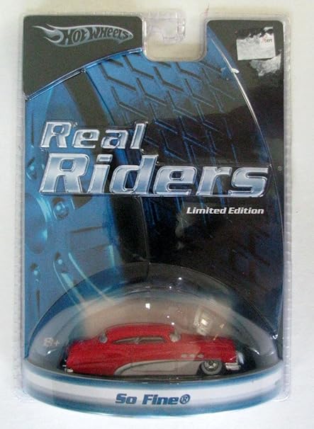 hot wheels real riders limited edition