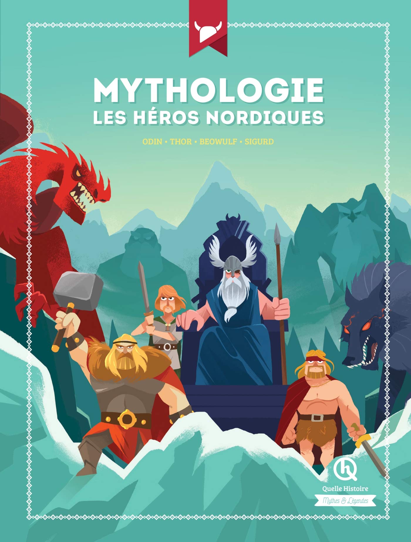 Mythologie Les Heros Nordiques Collectif Amazon Com Books