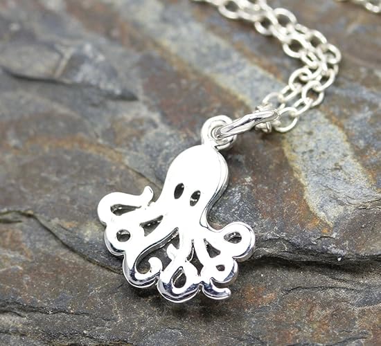 Octopus necklace amazon Clearance
