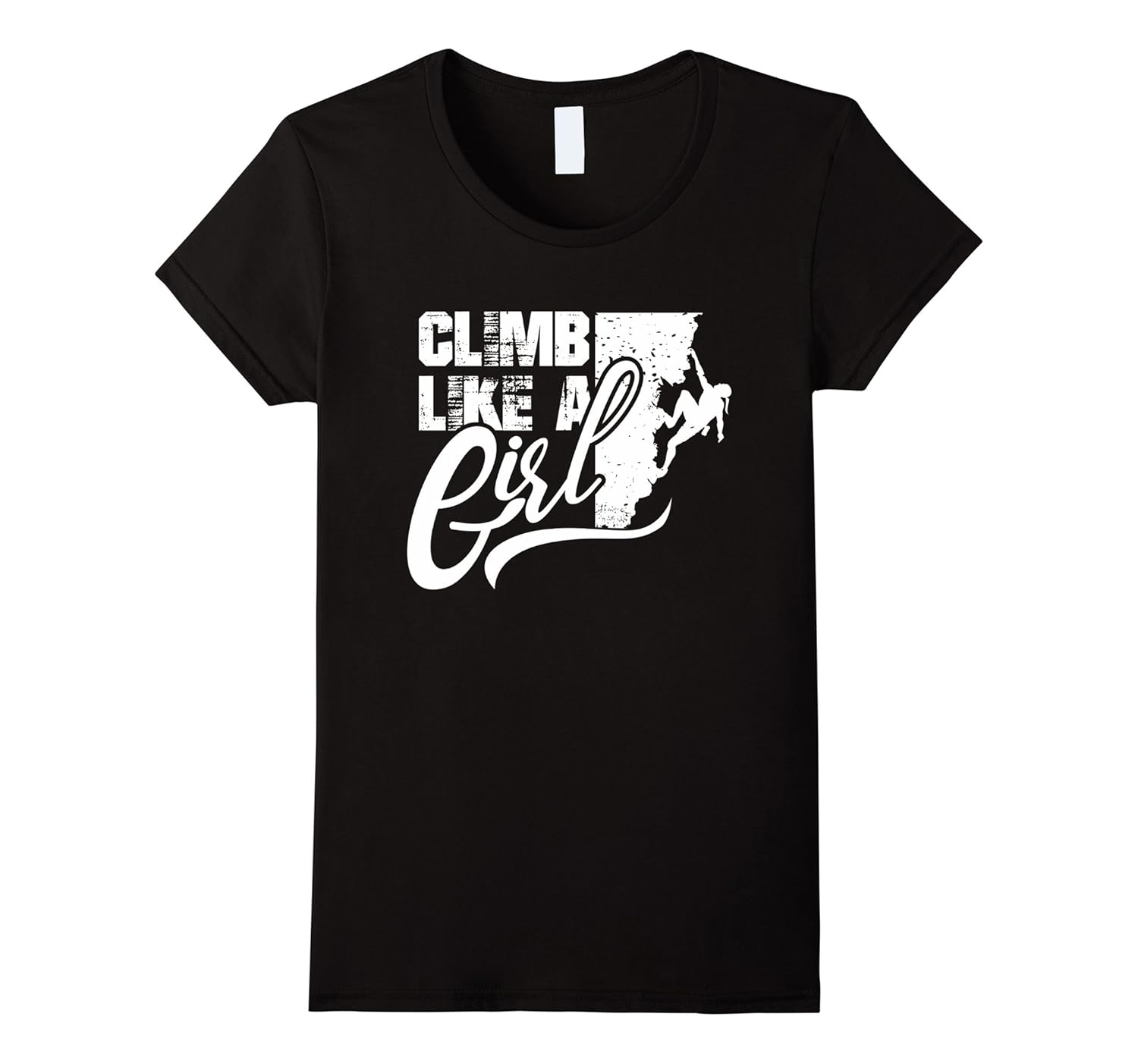 Climb like a Girl Gift Rock Climbing TShirt4LVS 4loveshirt