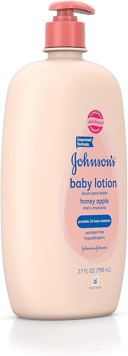 johnson apple lotion