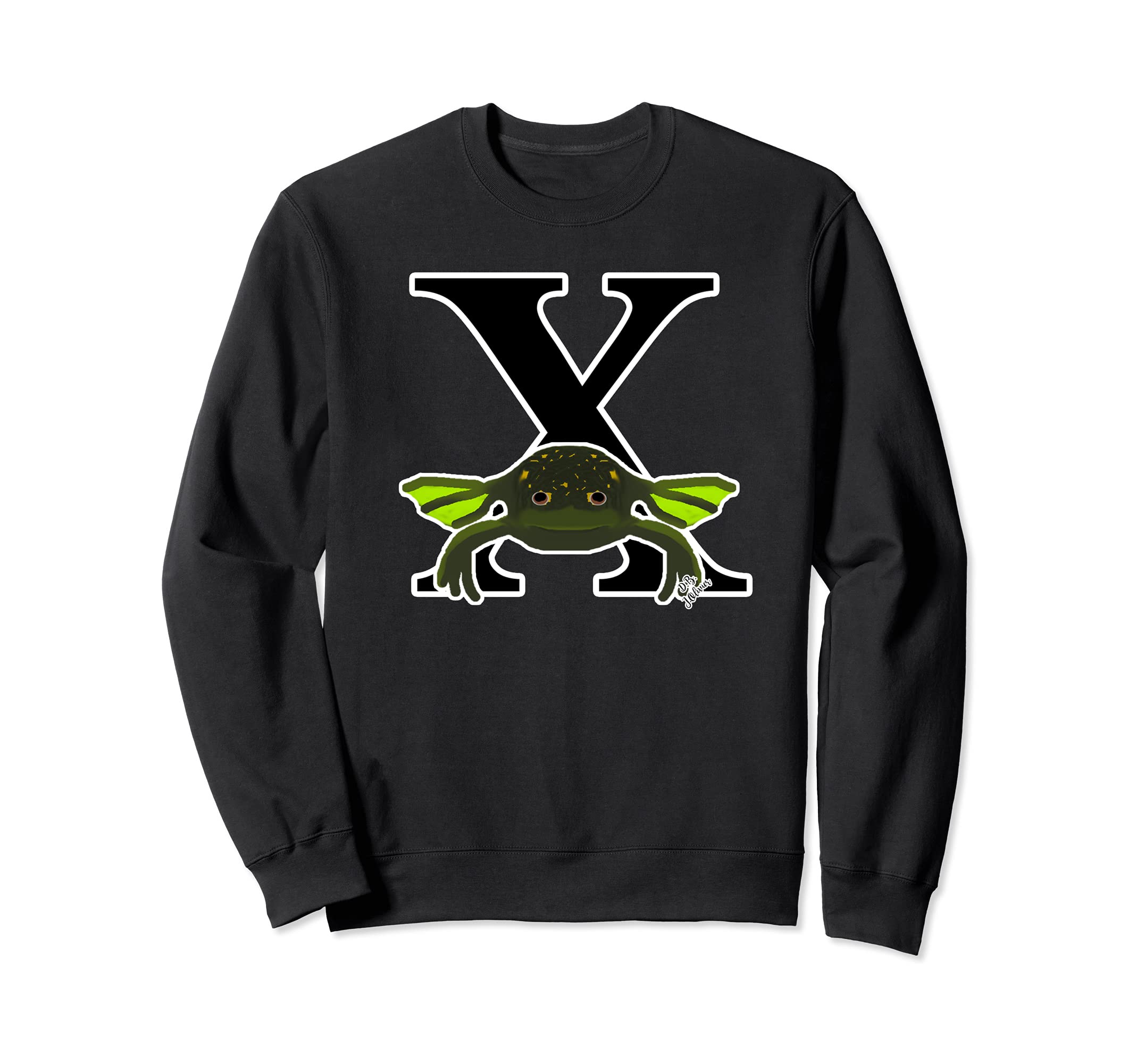 Frog Outfit ABC Xenopus Frog Sweatshirt