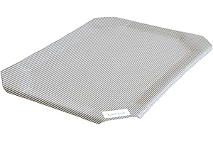 Coolaroo Replacement Cover, The Original Elevated Pet Bed by Large, Grey