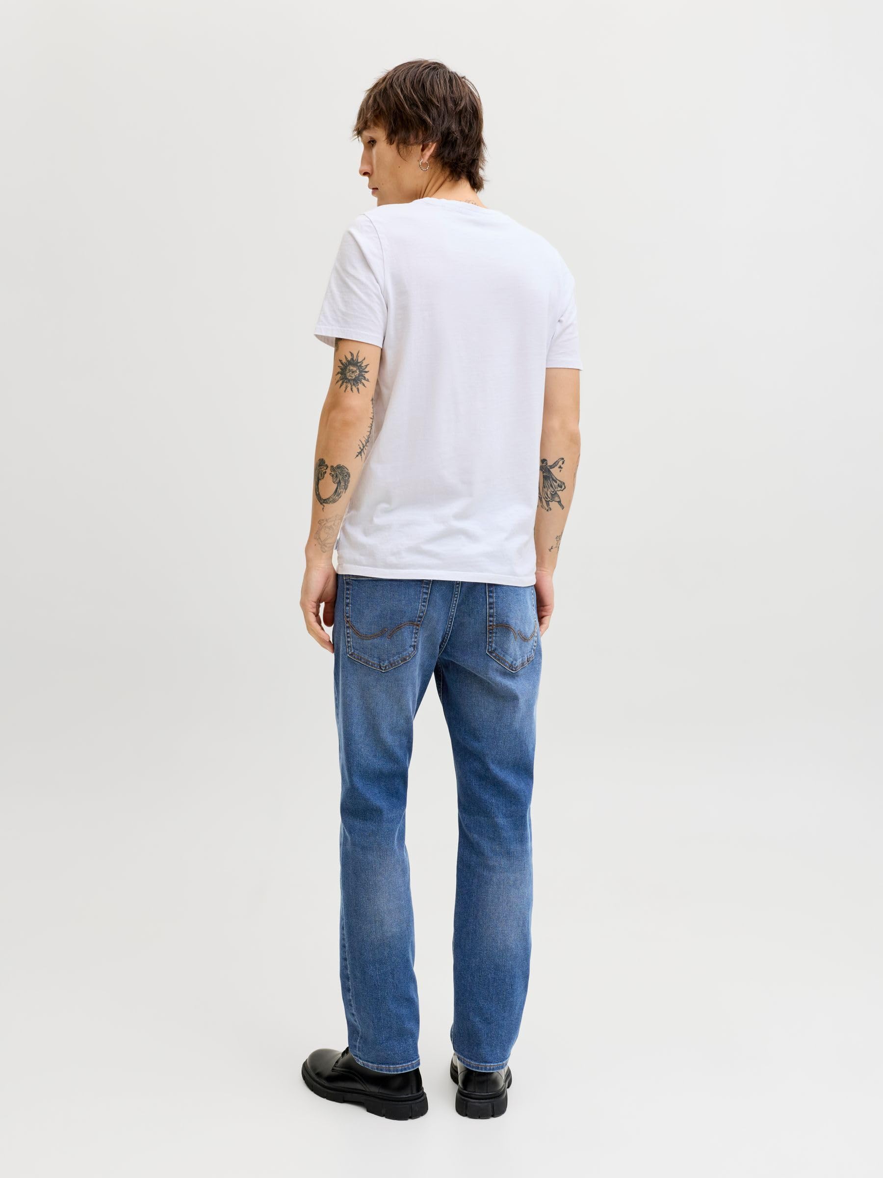 JACK & JONES Male Regular fit Jeans JJICLARK JJORIGINAL SQ 223 NOOS Regular fit Jeans 3