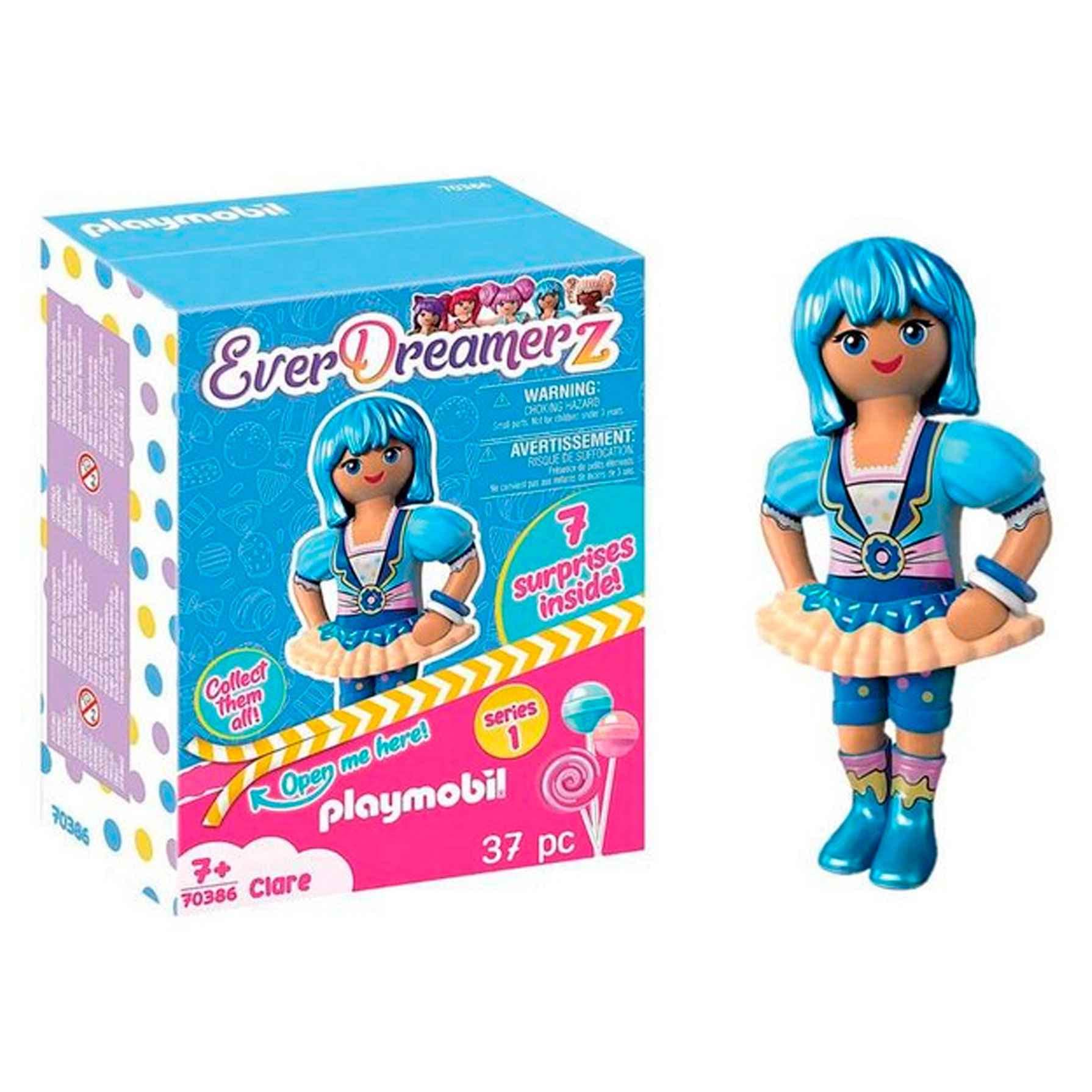 Playmobil EverDreamerz 70386 Clare with Doughnut Pendant, For Children Ages 7+