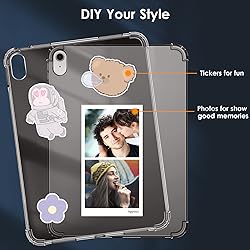 DTTO Clear Case for iPad (A16) 11th Generation 11