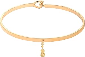 Spinningdaisy Mighty Tiny Charm Cuff Bracelet