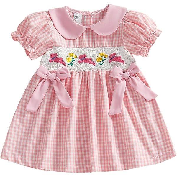 smocked birthday cake dress Birthday Smocked Bishop Dress- Ice Cream, Cake, Cupcake Fabric – Smocked A  Lot, LLC main image 1
