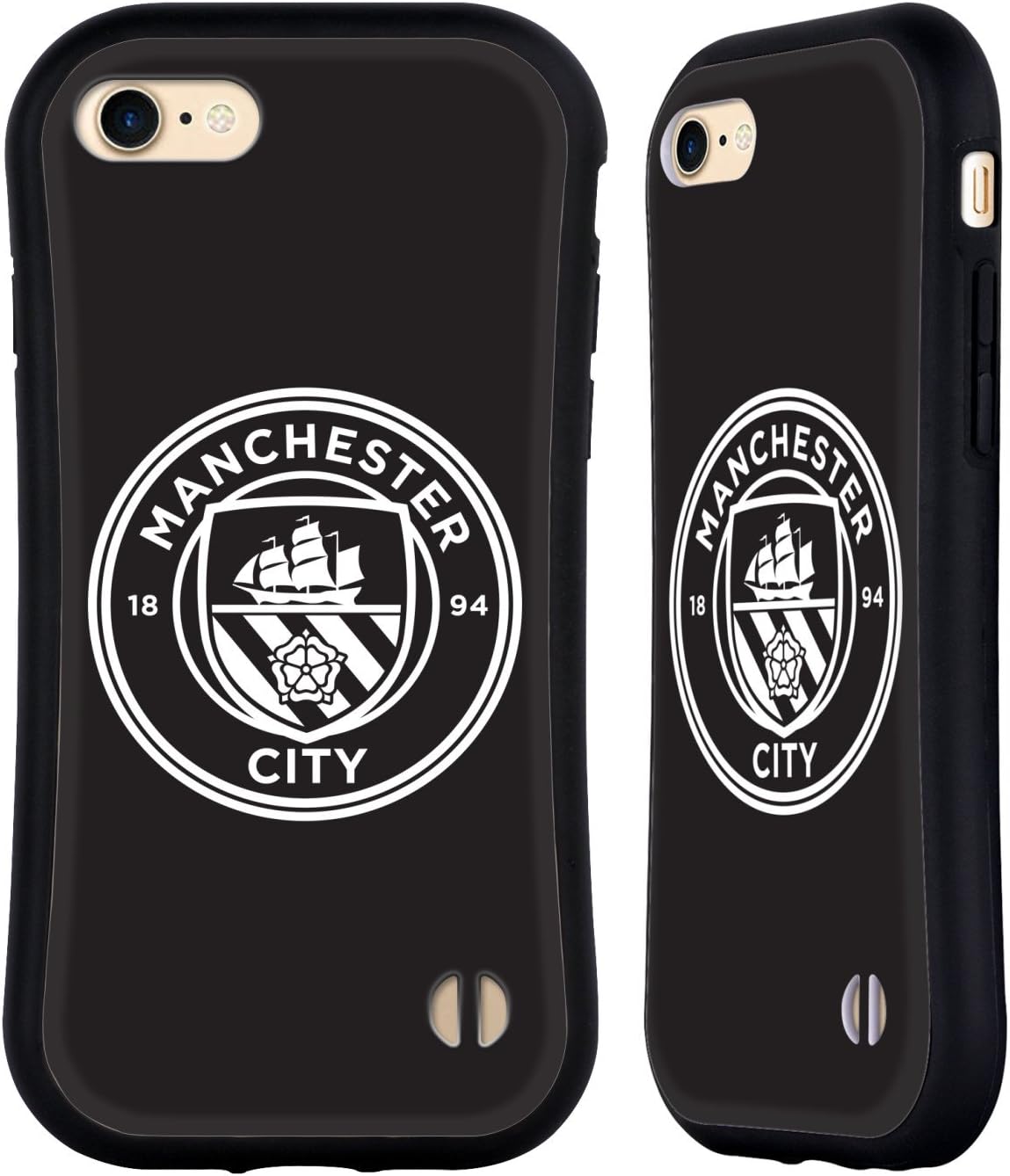 Official Manchester City Man City Fc Black White Amazon Co Uk Electronics