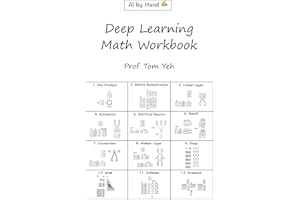 Deep Learning Math Workbook: 300 puzzles to build your mathematical foundation for deep learning