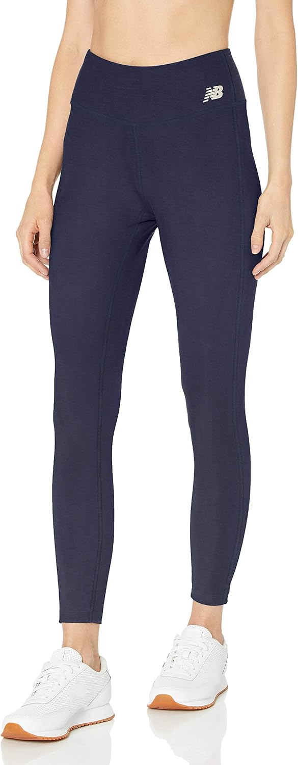 New Balance Women's Sport Space Dye Legging Tight Amazon.co.uk Sports