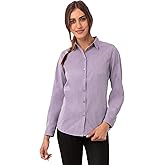 Chef Works Womens Modern Chambray Dress Shirt