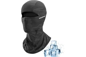 ROCKBROS Balaclava Face Mask for Men Women, Cooling & Breathable Summer Mask,UV Sun Protection for Cycling，Running