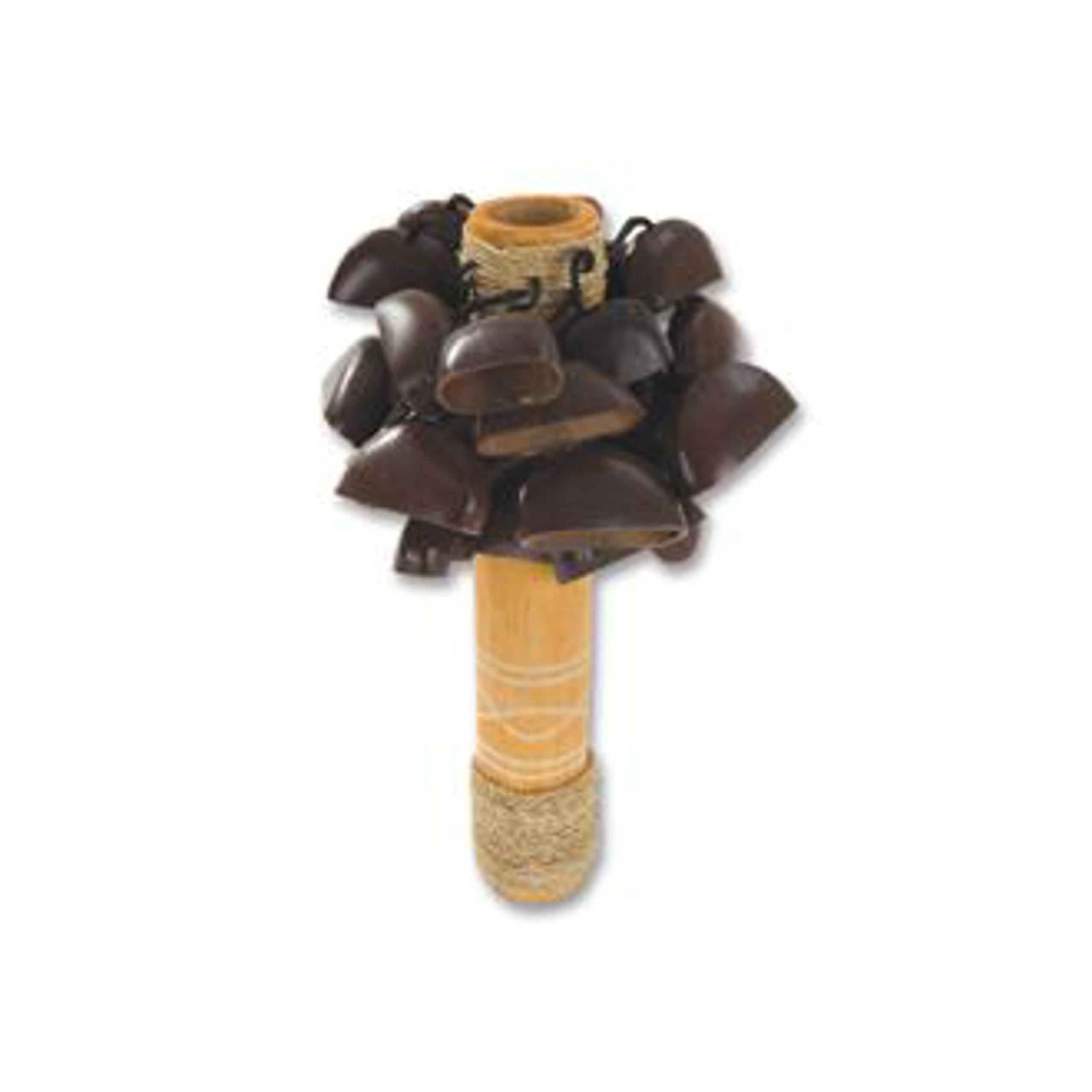 Percussion Plus PP626 Large Seed Shaker, Brown