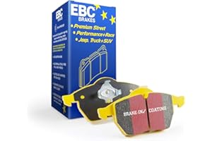 EBC Brakes DP41650R Yellowstuff Street and Track Brake Pad