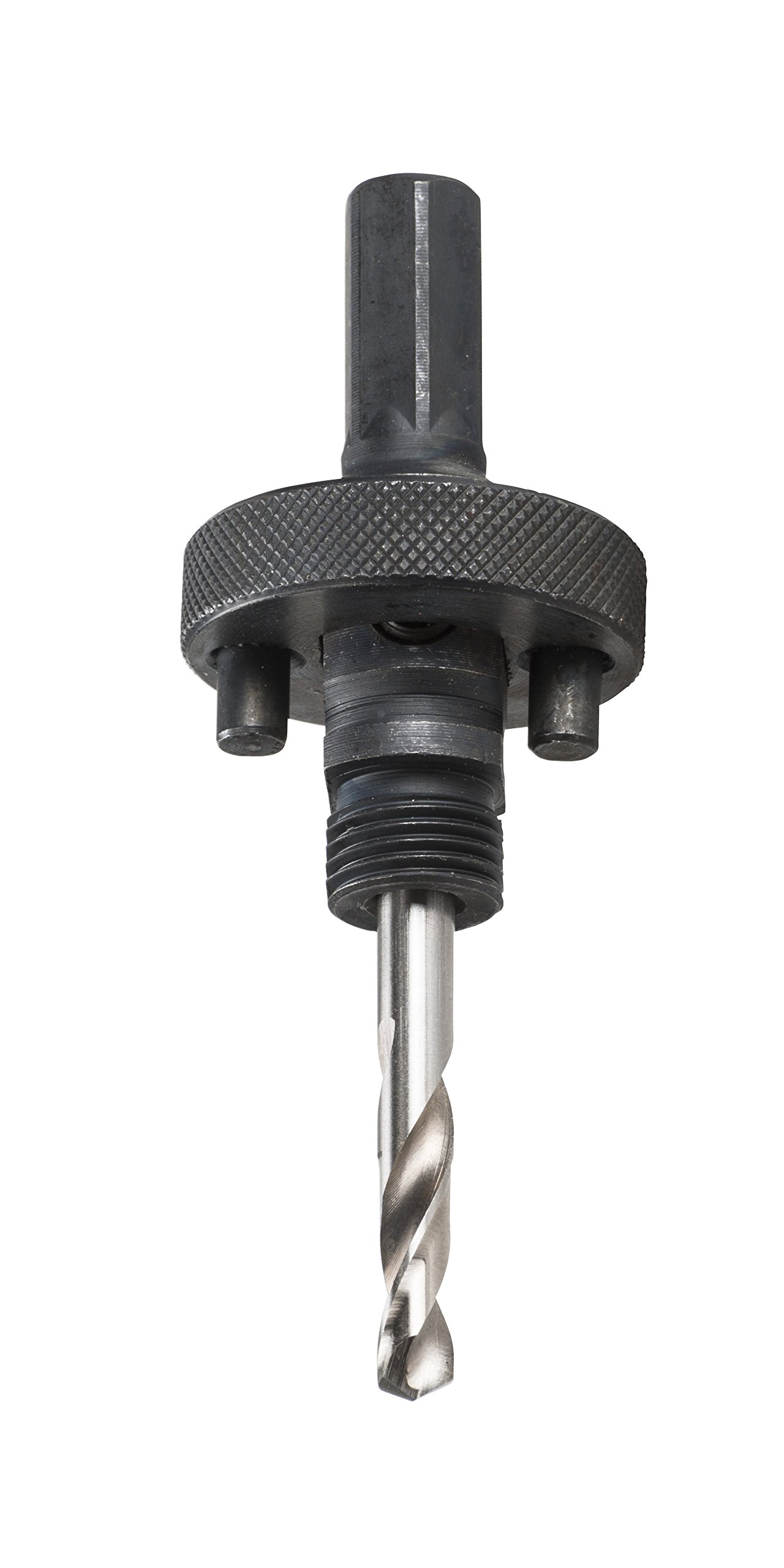 kwb Adapter for Bi-Metal Hole Saws with 5/8''-18 UNF Thread 598900 (for Hole Saws Ø 32 - 152mm, Hex Shank with HSS Center Drill)