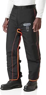 Oregon Chainsaw Chaps with Protective Apron Type A One Size Black view 4