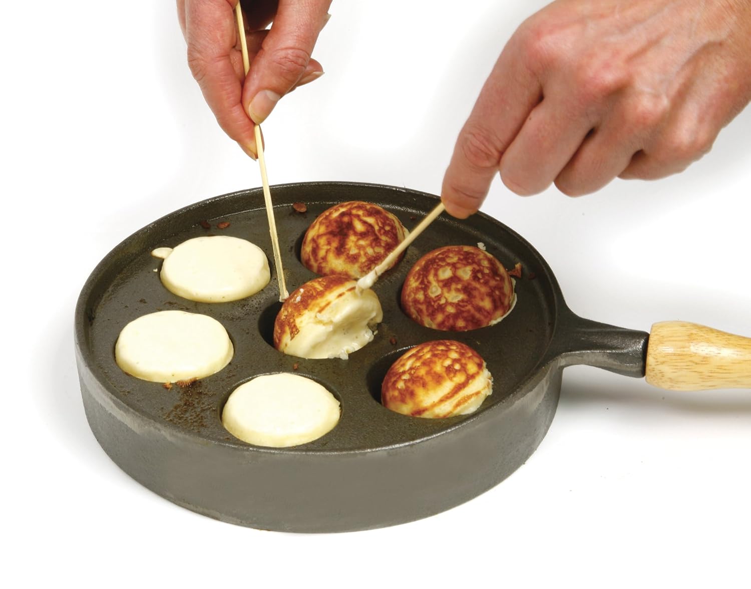 Electric Aebleskiver Pan