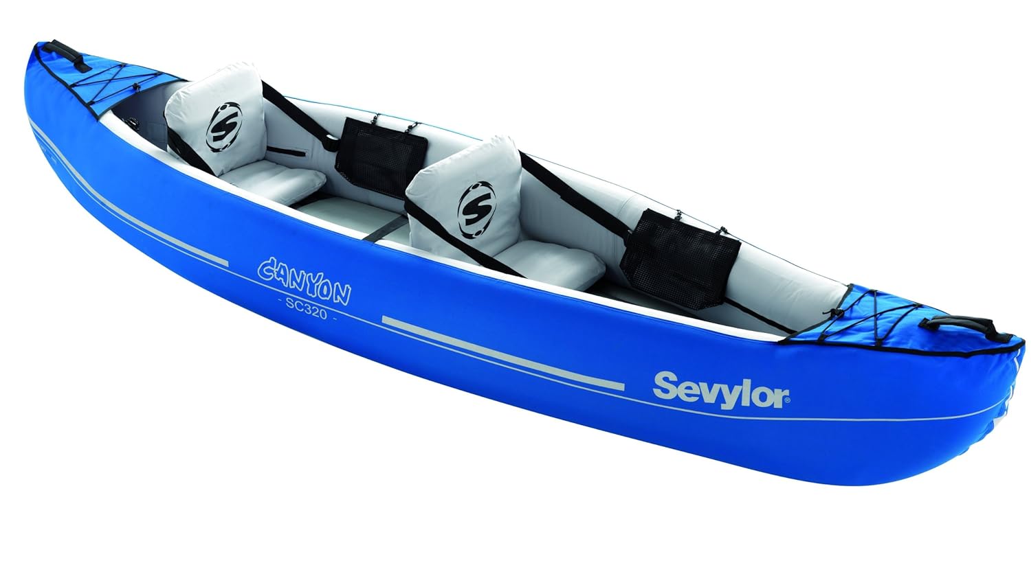 Sevylor Canyon 2 Canoa, Color Azul Amazon.es Deportes y aire libre